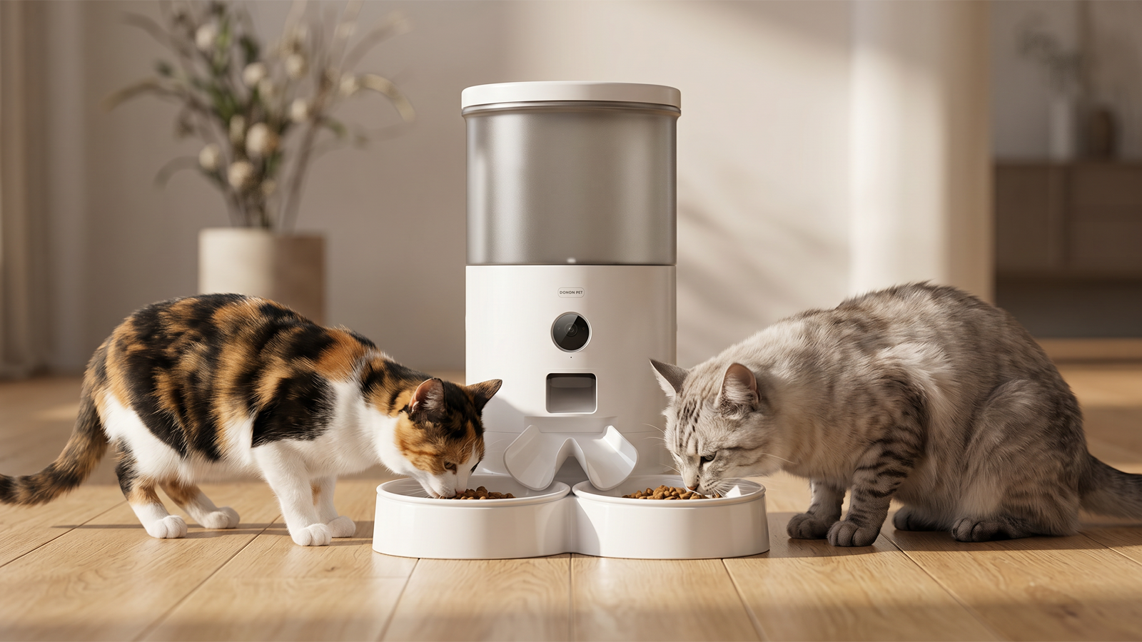 Vacuum Storage + Scheduled Feeding: Less Food Fights and Waste in Multi-Pet Homes